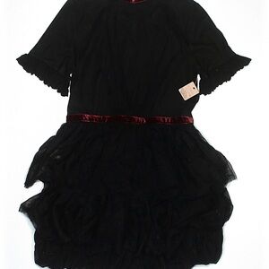 Rachel Parcell Black and Red Dress XL